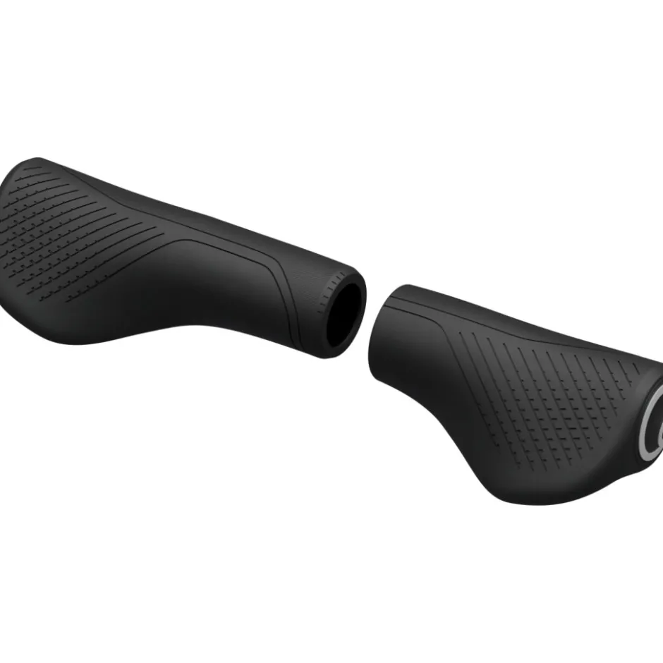 Handvatten < Ergon GS1 Evo Single Twist Shift Handvatten - Zwart