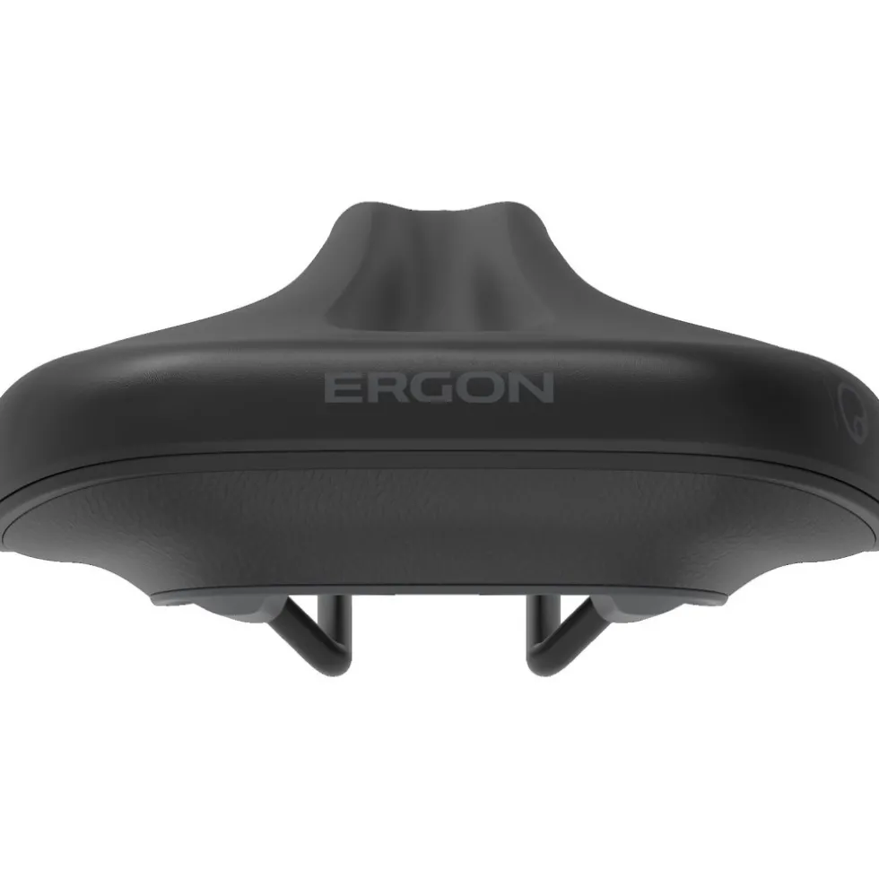 Ergon SC Core Prime Women Zadel Dames - zwart/grijs