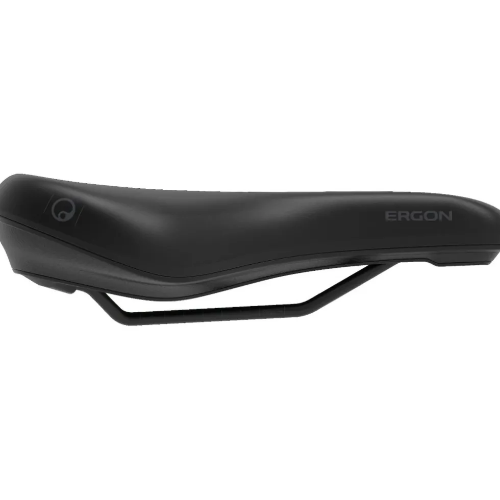 Ergon SC Core Prime Women Zadel Dames - zwart/grijs