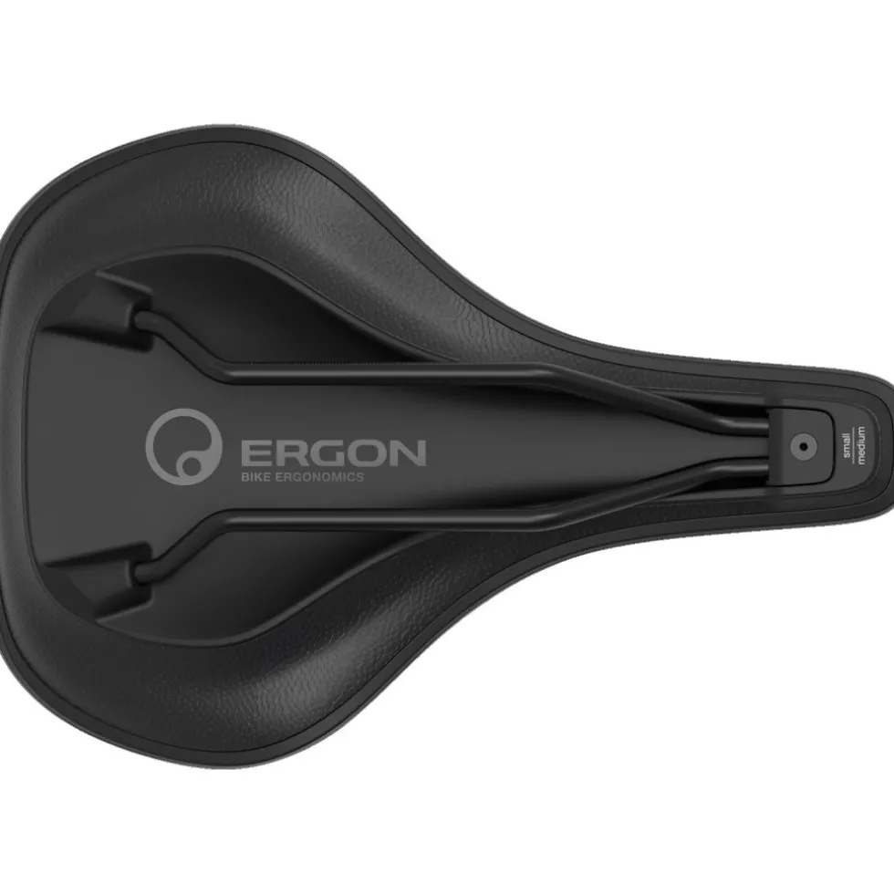 Ergon SC Core Prime Women Zadel Dames - zwart/grijs