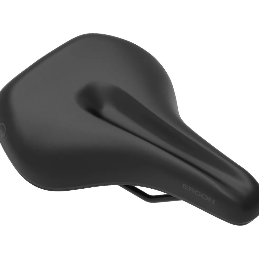 Ergon SC Core Prime Women Zadel Dames - zwart/grijs