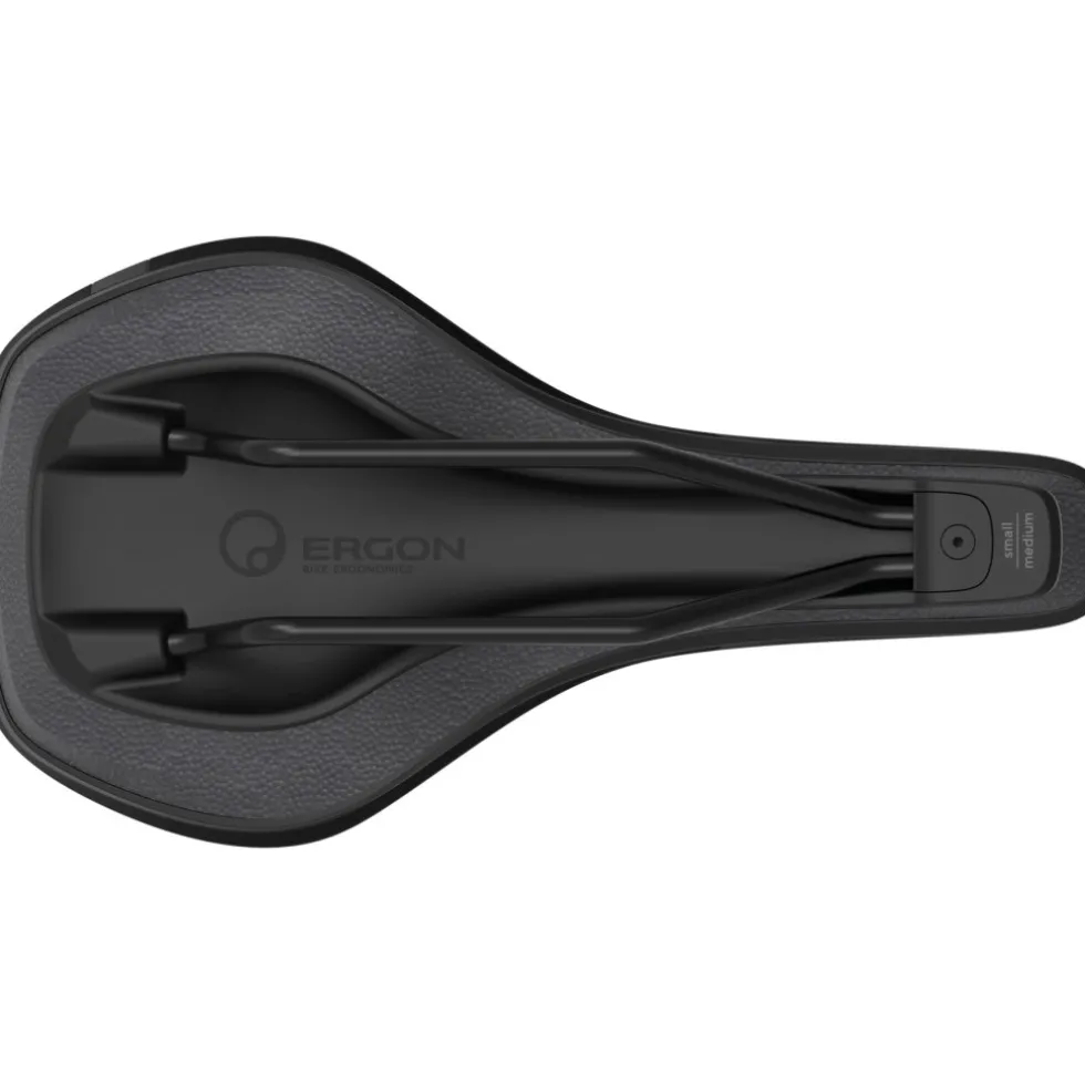 Ergon SMC Core Men MTB Zadel - black/grey