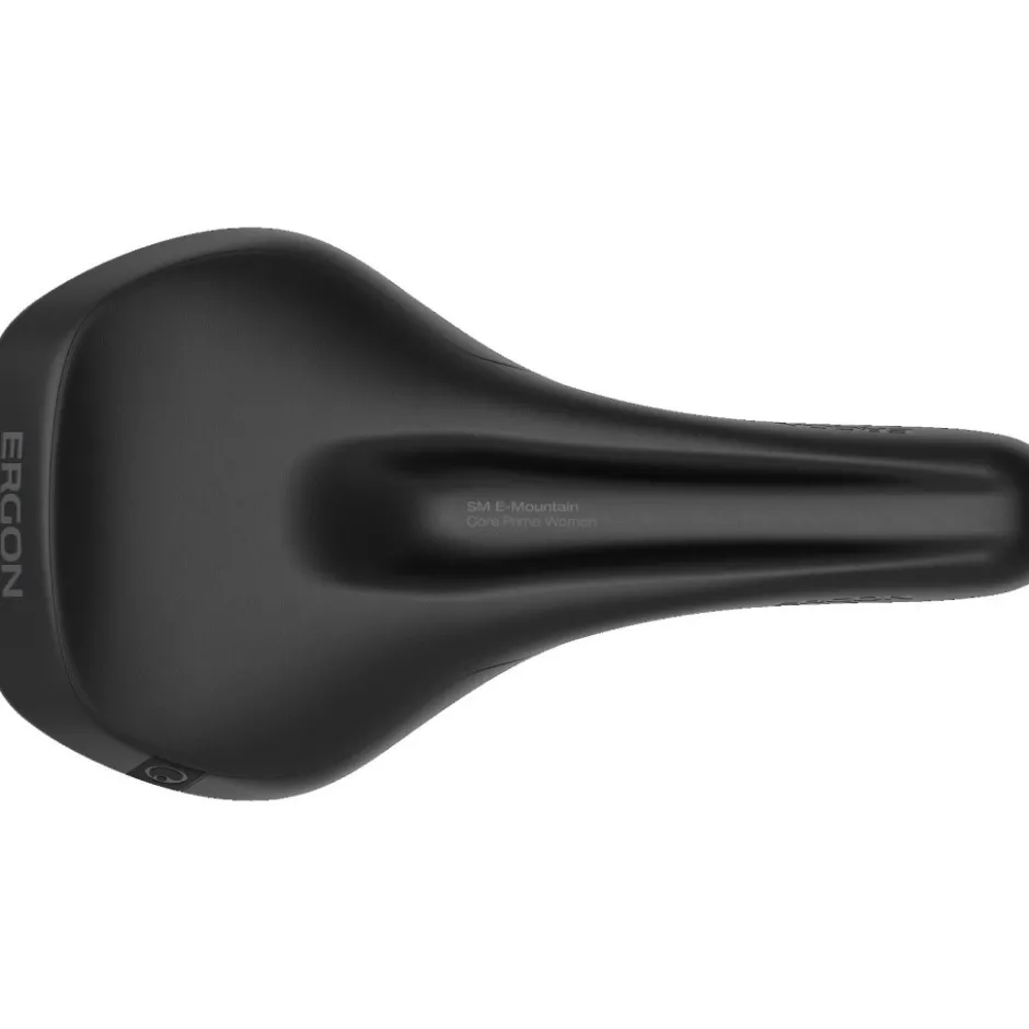 Zadels < Ergon SM E-Mountain Core Prime Women Zadel Dames - stealth