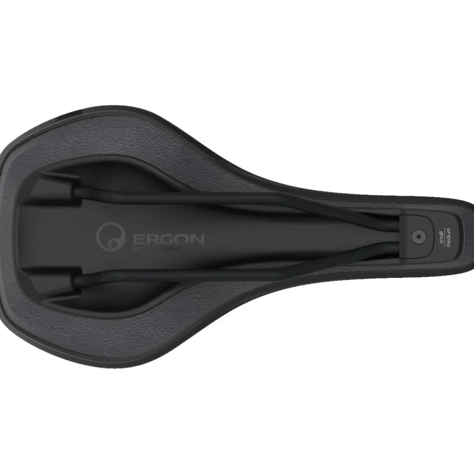 Zadels < Ergon SM E-Mountain Core Prime Women Zadel Dames - stealth