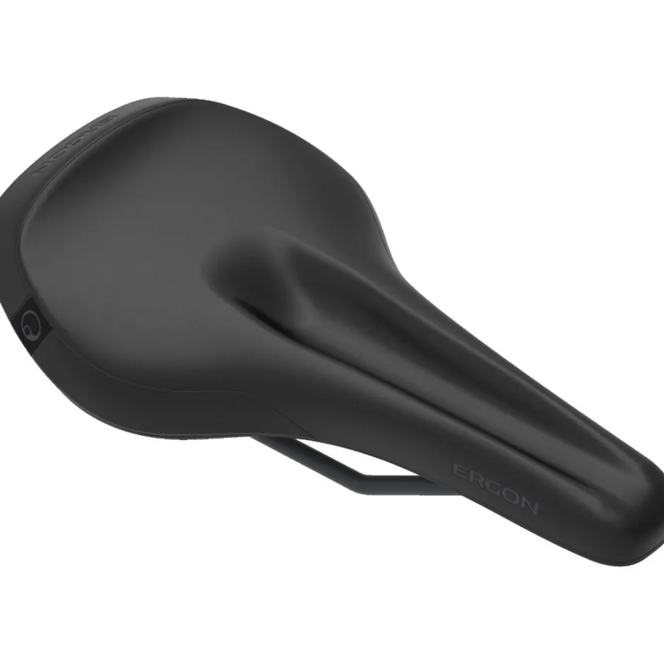 Zadels < Ergon SM E-Mountain Core Prime Women Zadel Dames - stealth