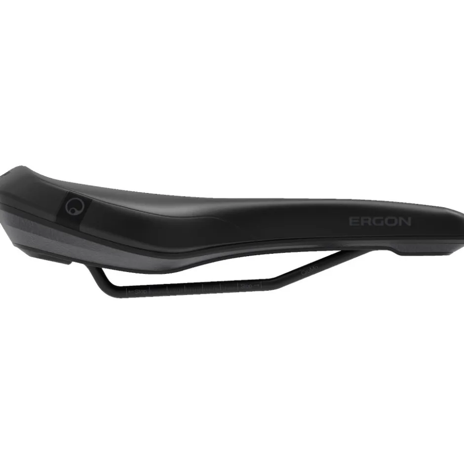 Zadels < Ergon SM E-Mountain Core Prime Women Zadel Dames - stealth