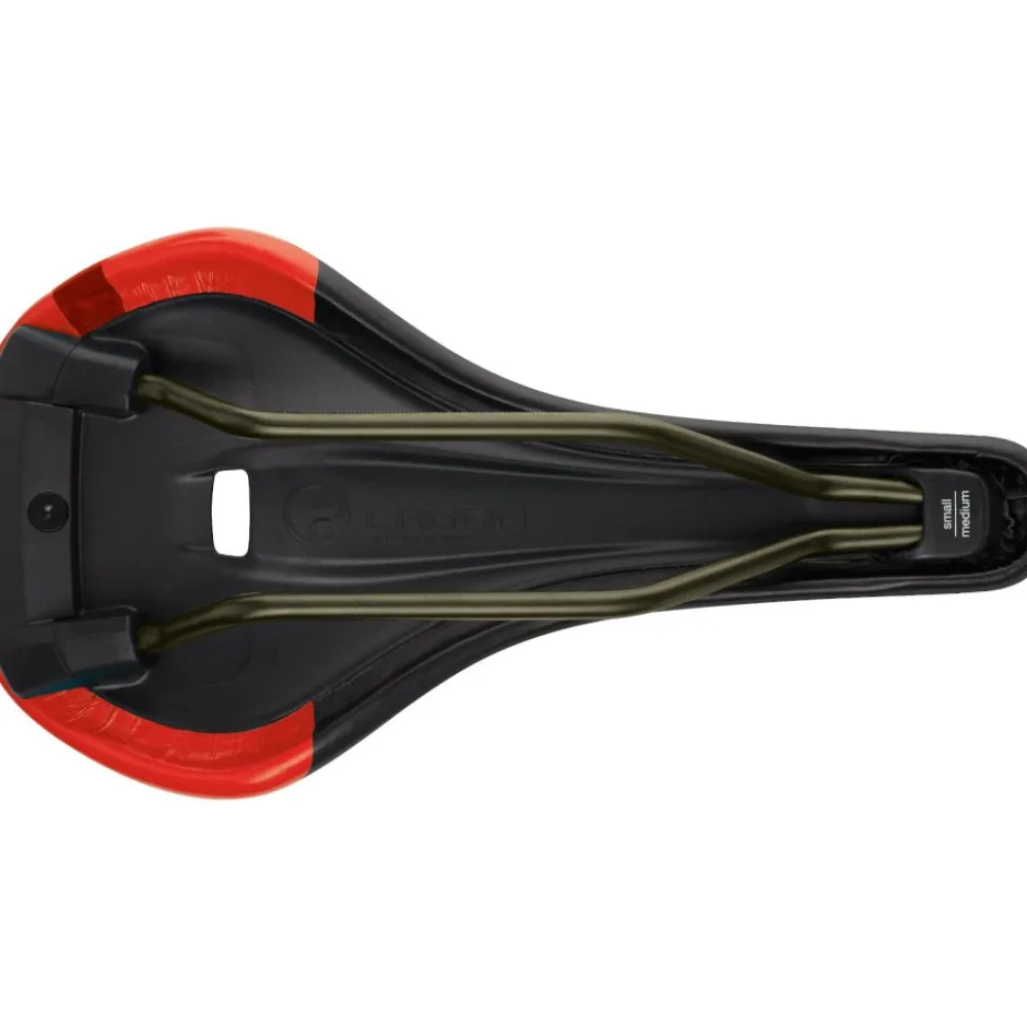 Zadels < Ergon SM Pro Men Zadel - risky red