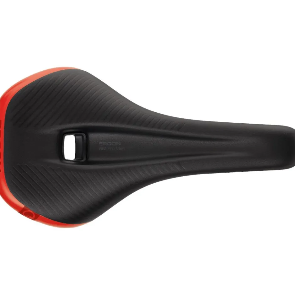 Zadels < Ergon SM Pro Men Zadel - risky red