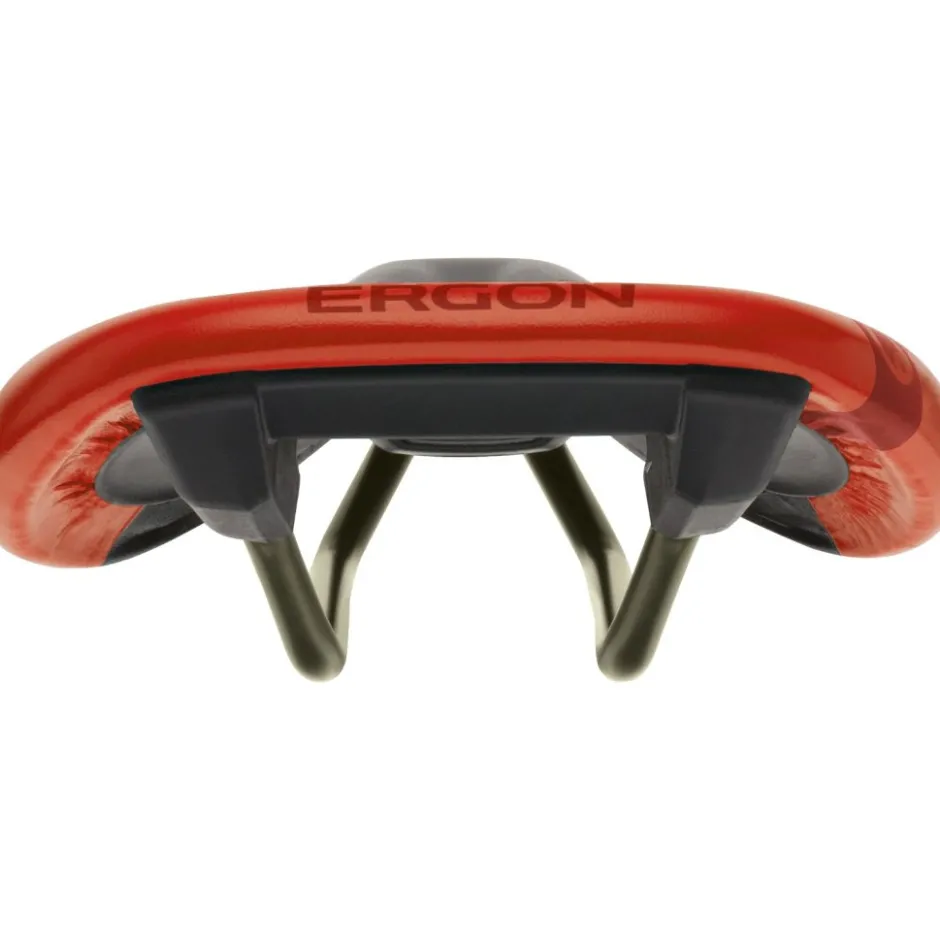 Zadels < Ergon SM Pro Men Zadel - risky red