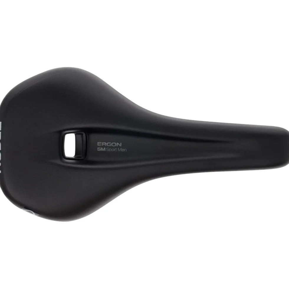 Ergon SM Sport Men Zadel - zwart