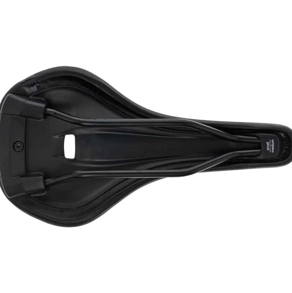 Ergon SM Sport Men Zadel - zwart