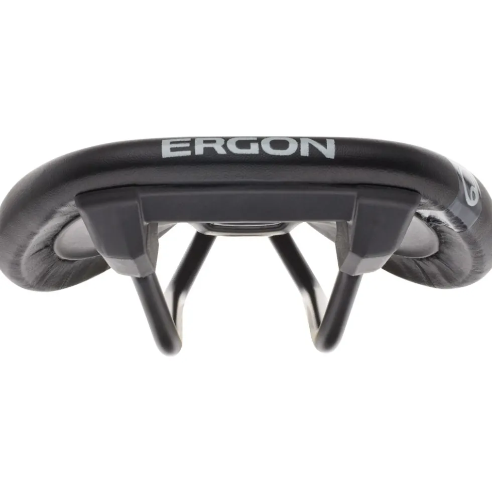 Ergon SM Sport Men Zadel - zwart