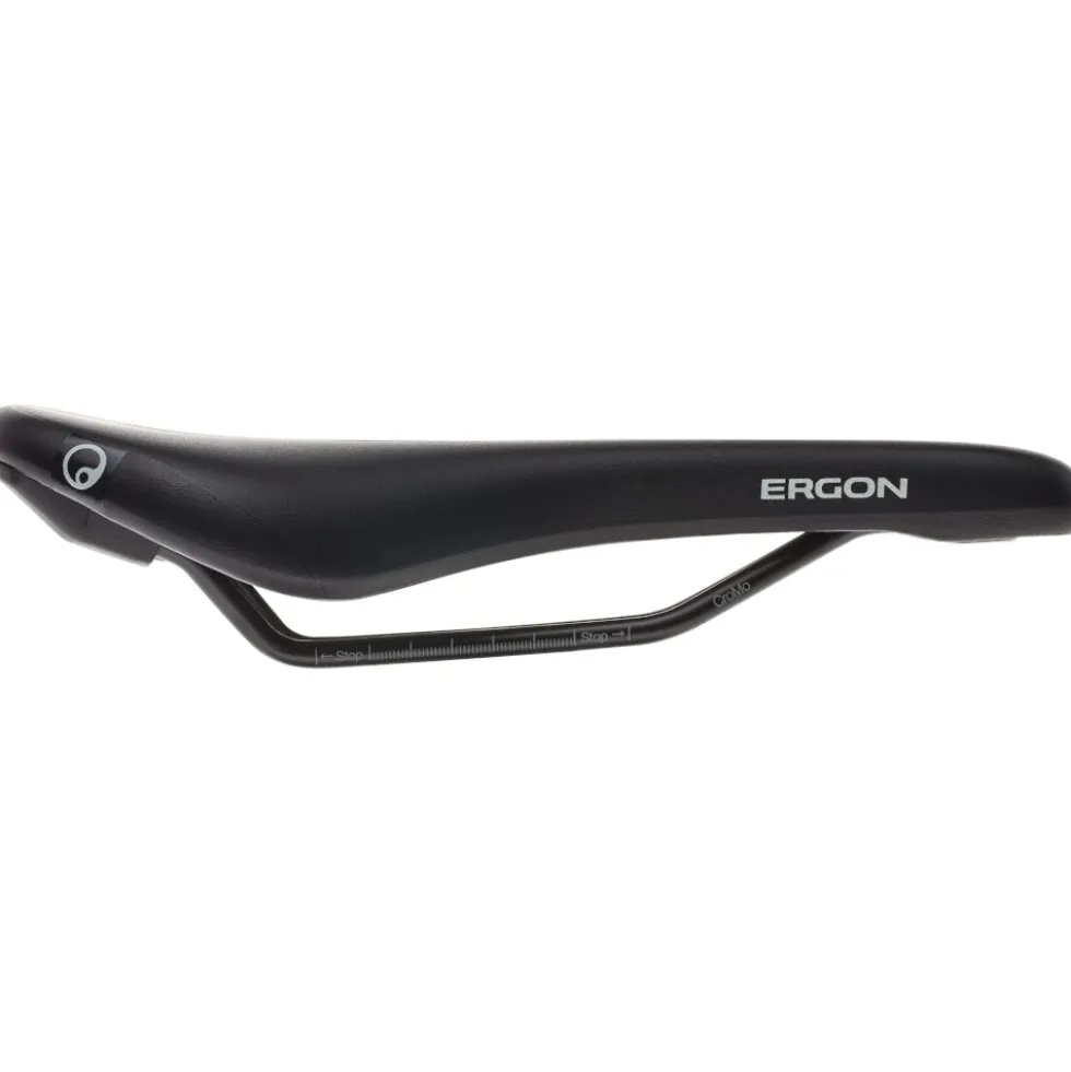 Ergon SM Sport Men Zadel - zwart