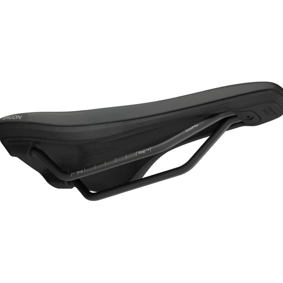 Ergon SR Allroad Core Comp Men Zadel - zwart/grijs