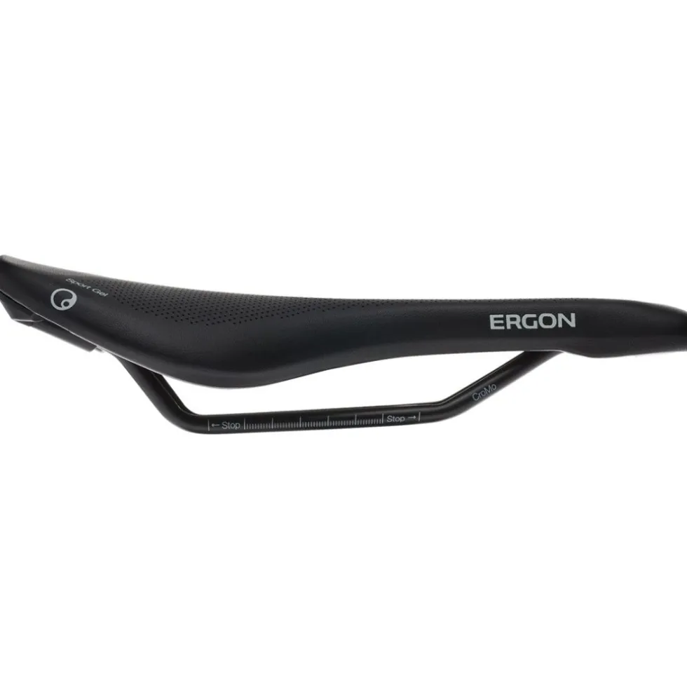Ergon SR Sport Gel Women Zadel Dames - zwart