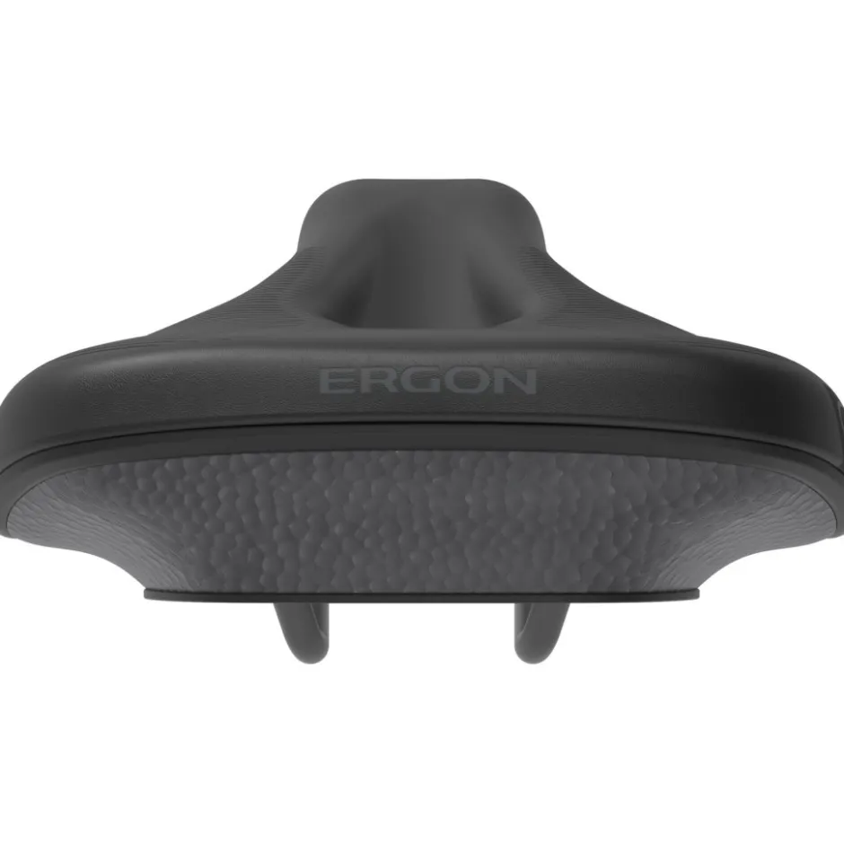 Zadels < Ergon ST Core Evo Men Zadel - zwart/grijs