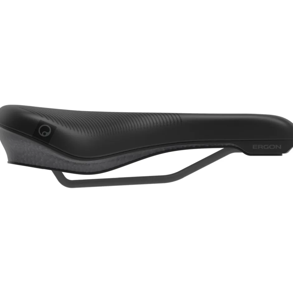 Zadels < Ergon ST Core Evo Men Zadel - zwart/grijs