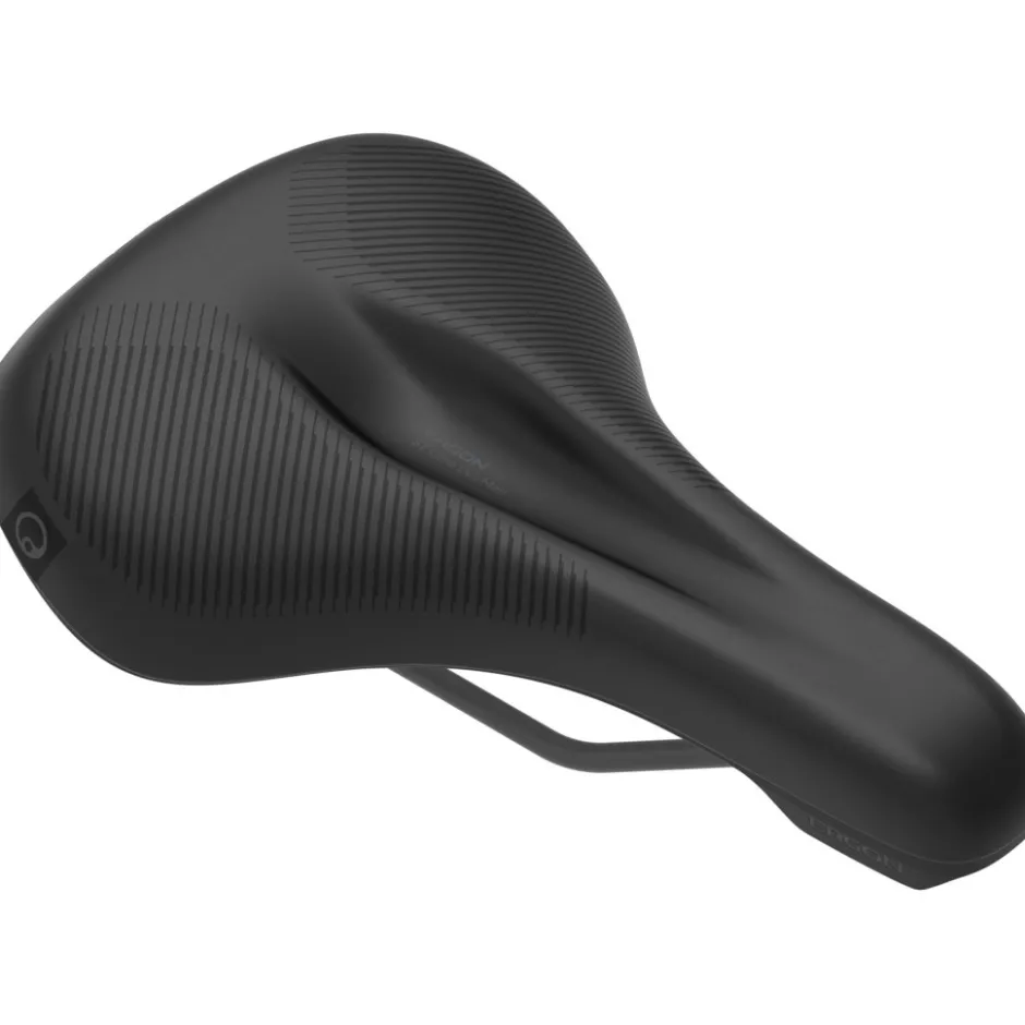 Zadels < Ergon ST Core Evo Men Zadel - zwart/grijs