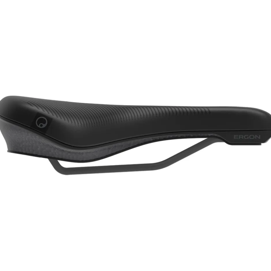 Zadels < Ergon ST Core Evo Women Zadel Dames - zwart/grijs