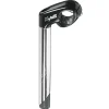 Stuurpennen < Ergotec Cat 2 Niro SL Stuurpen 1" | 25.4mm - zwart/zilver