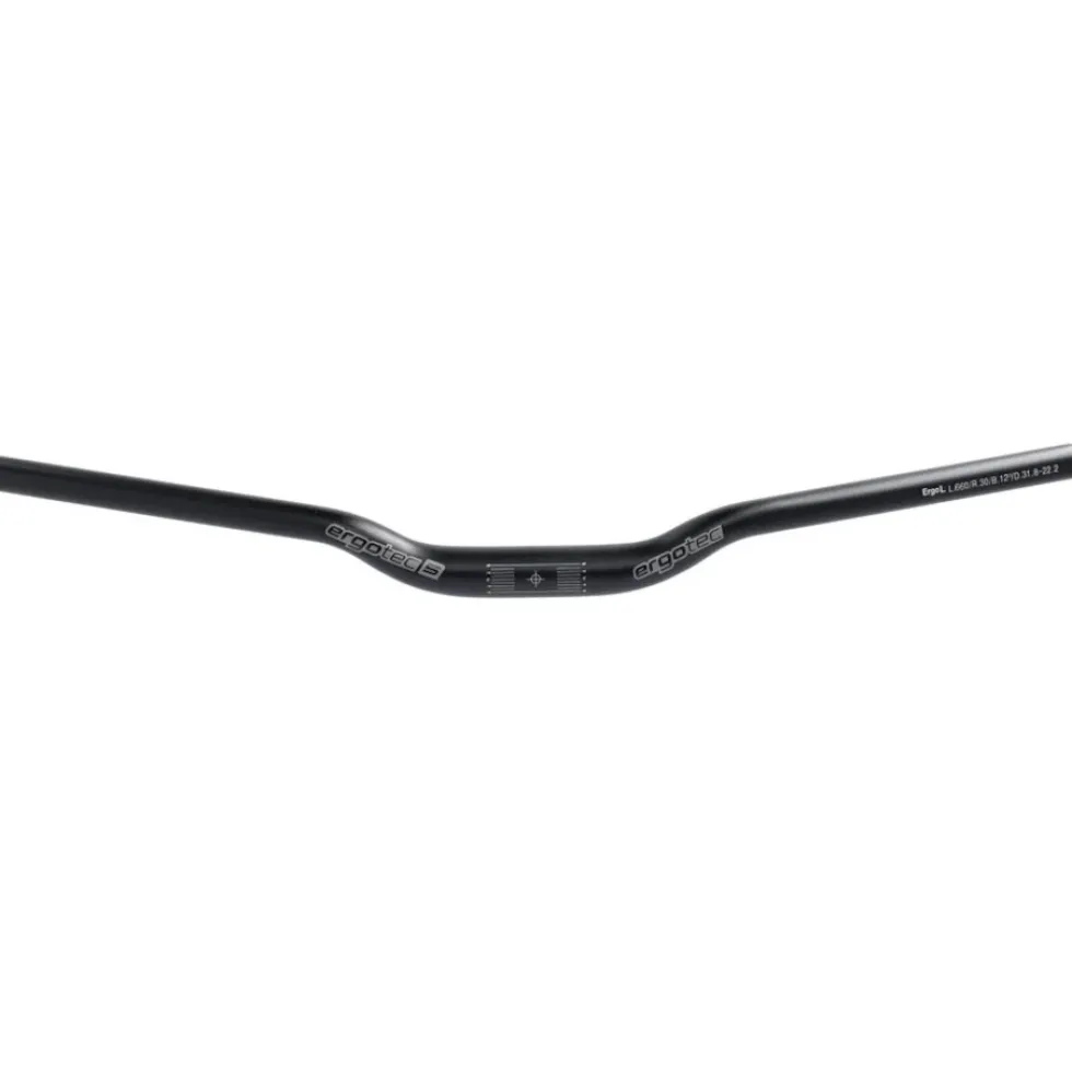 Ergotec H-Bar L 31.8 MTB Stuur - black matt