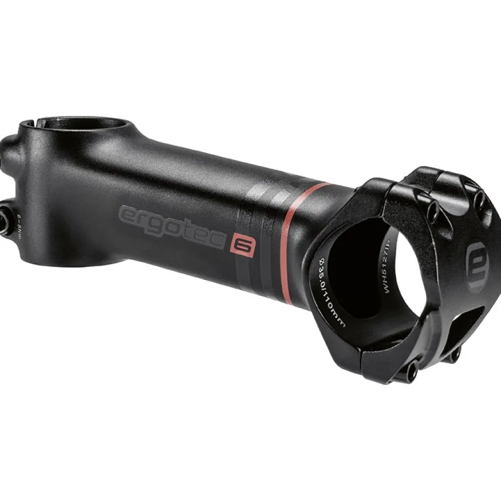 Ergotec Ray 35 Stuurpen - zwart
