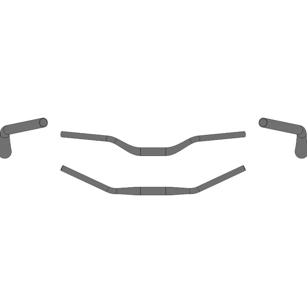 Ergotec Riser Bar 50 Comfort 31.8 MTB Stuur - SL 6