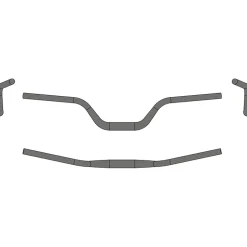 Ergotec Riser Bar 100 31.8 MTB Stuur - Safety Level 6 - matt black