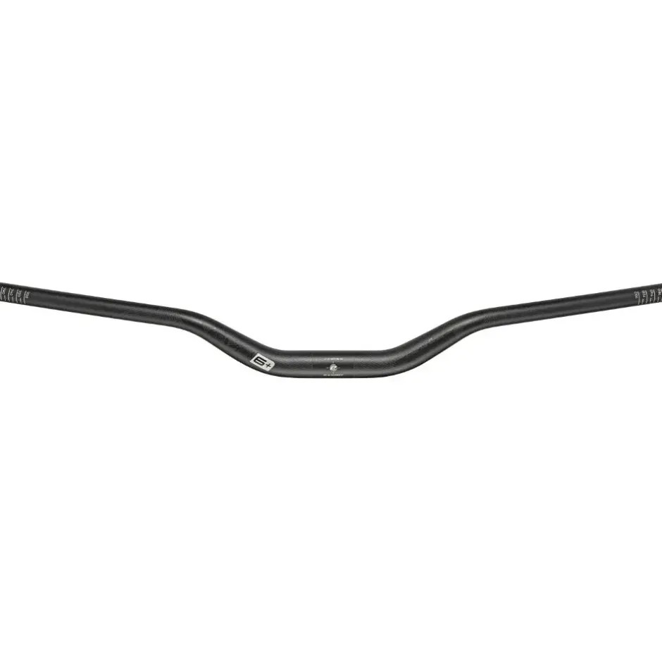 Sturen < Ergotec Riser Bar 50 31.8 MTB Stuur - Safety Level 6+ - zwart
