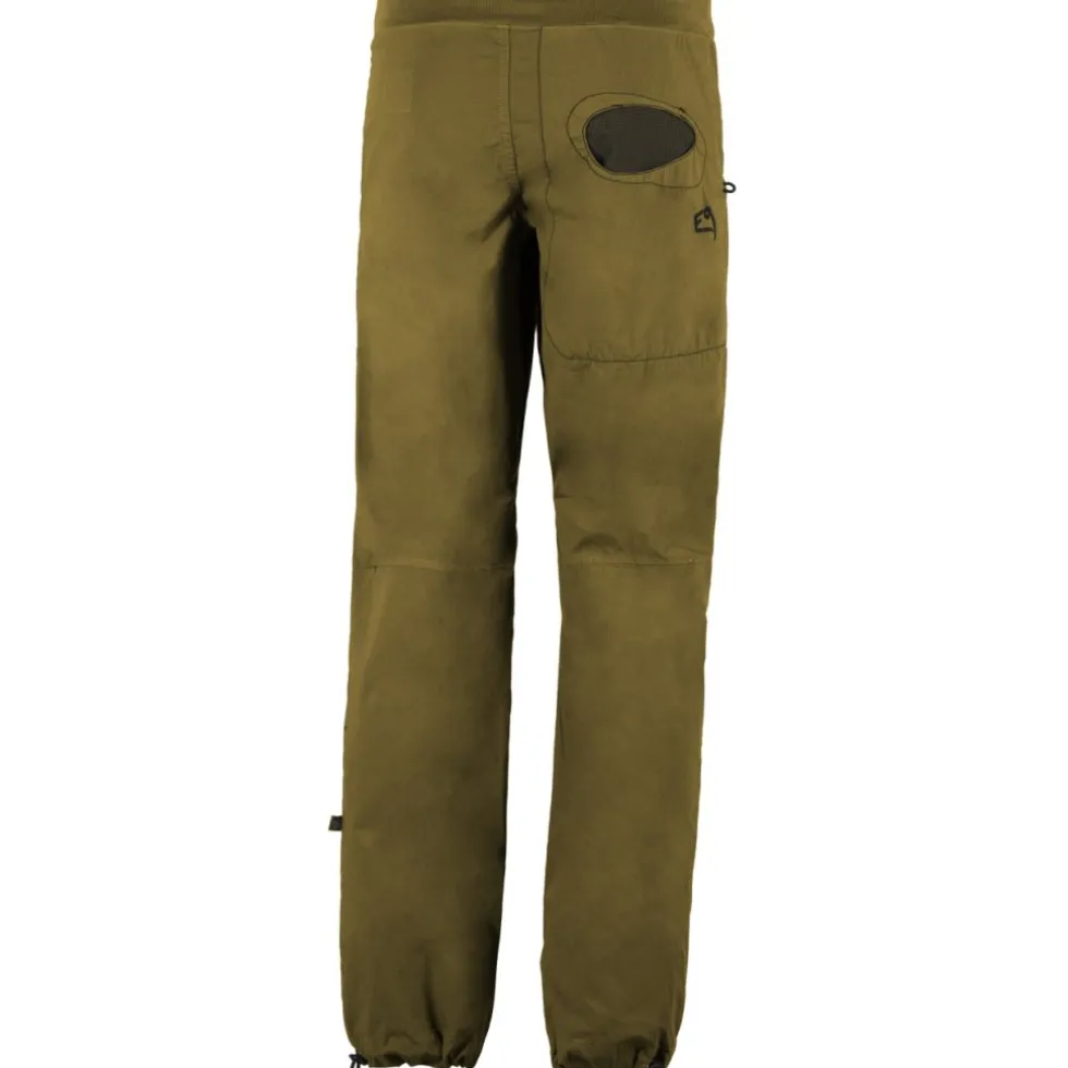 E9 Rondo Slim Klimbroek Heren - Caramel