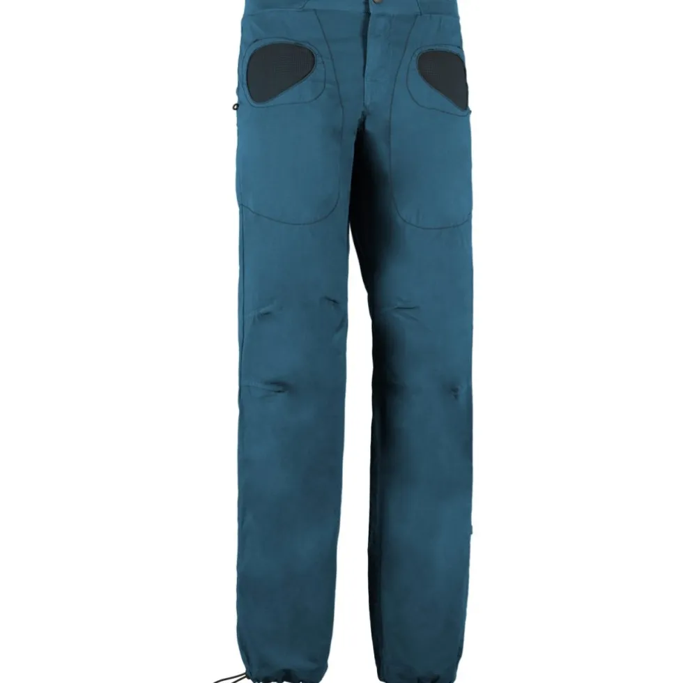 E9 Rondo Slim Klimbroek Heren - Light Petrol