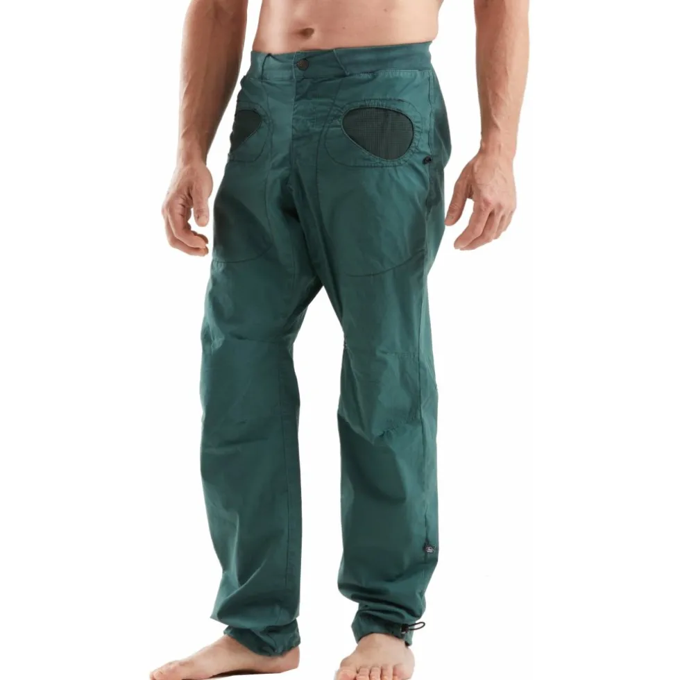 E9 Rondo Slim Klimbroek Heren - Light Petrol