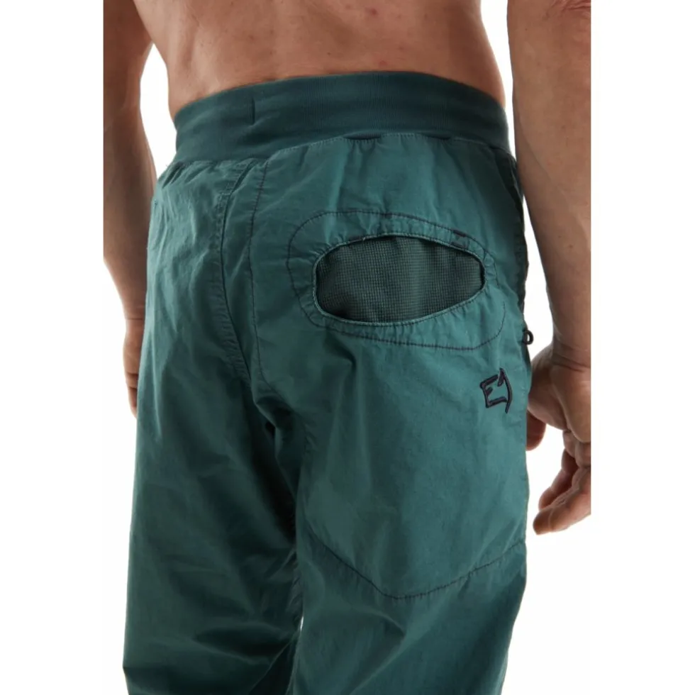 E9 Rondo Slim Klimbroek Heren - Light Petrol