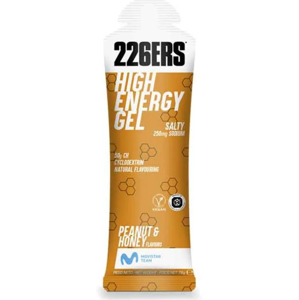 226ERS High Energy Gel - Koolhydraatgel - 4x76g