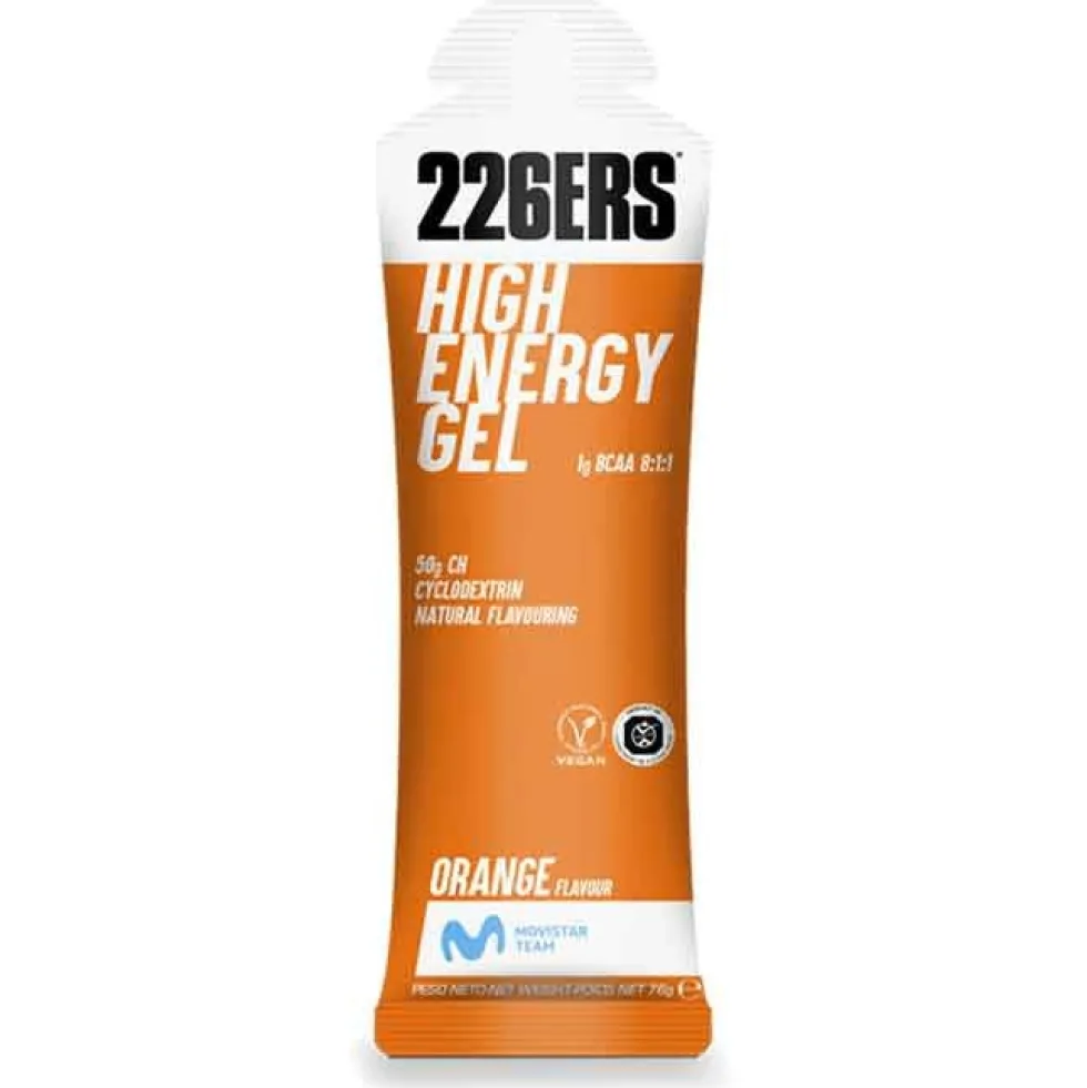 226ERS High Energy Gel - Koolhydraatgel - 4x76g