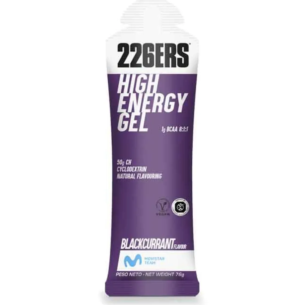 226ERS High Energy Gel - Koolhydraatgel - 4x76g