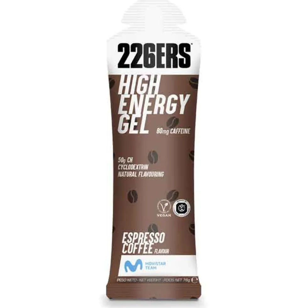 226ERS High Energy Gel - Koolhydraatgel - 4x76g