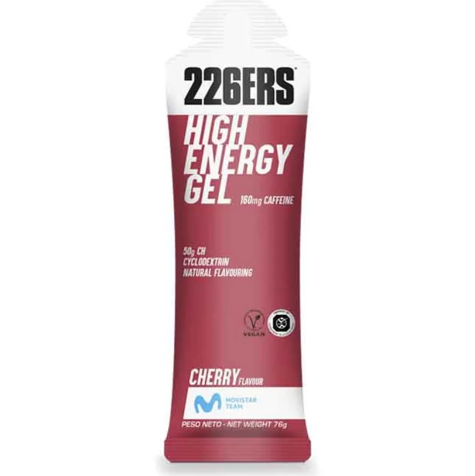226ERS High Energy Gel - Koolhydraatgel - 4x76g