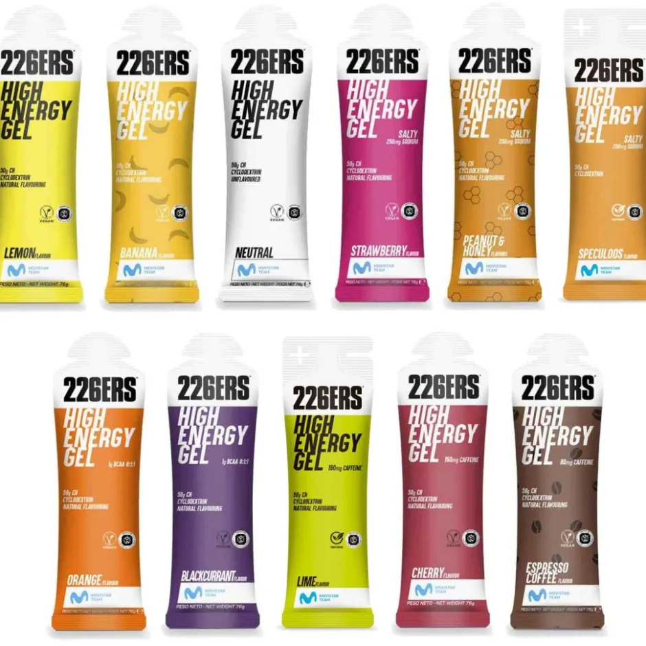 Outdoor Maaltijden < 226ERS High Energy Gel - Koolhydraatgel - 76g
