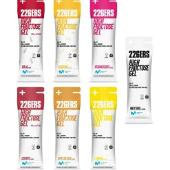 Outdoor Maaltijden < 226ERS High Fructose Gel - energiegel - 6x80g