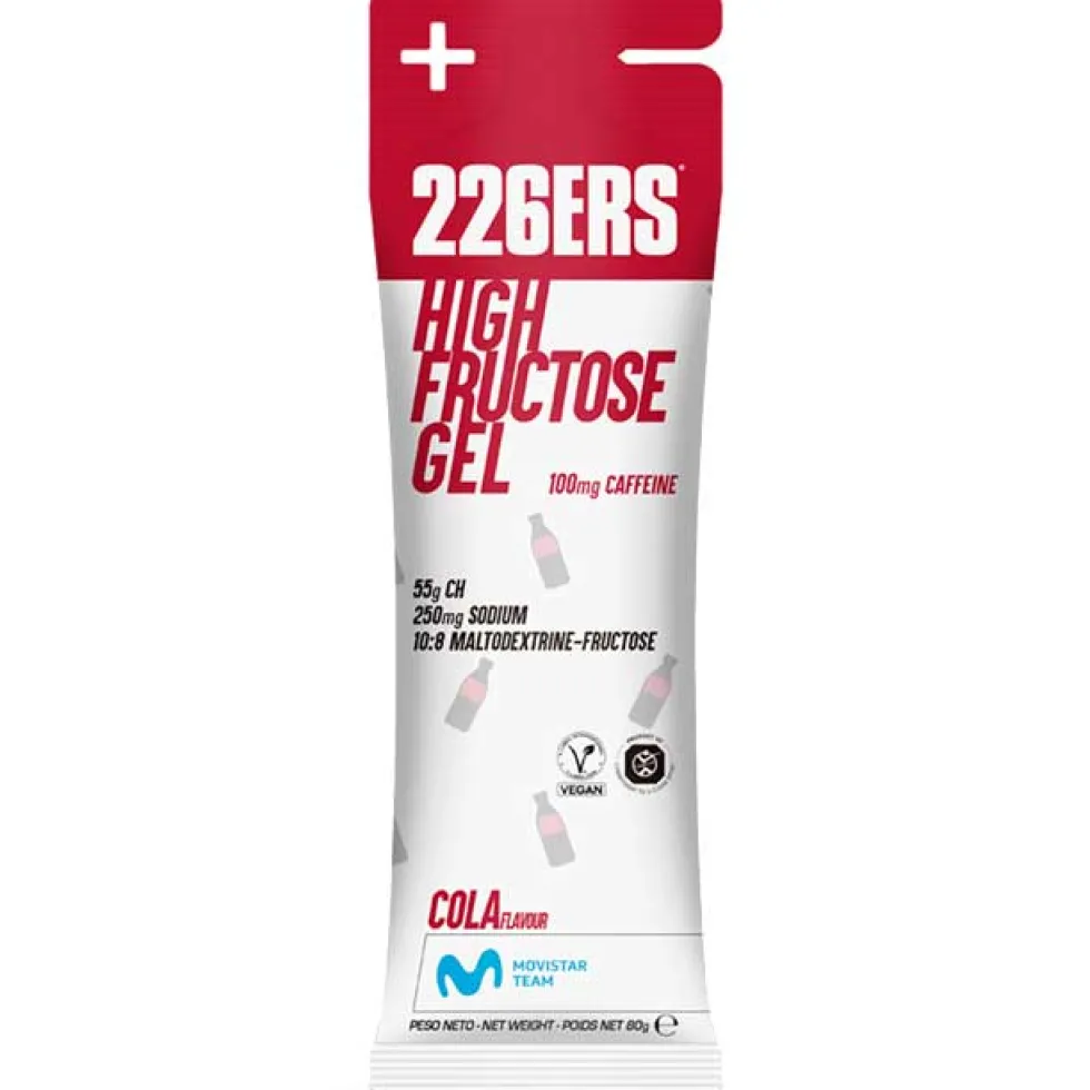 226ERS High Fructose Gel - energiegel - 24x80g