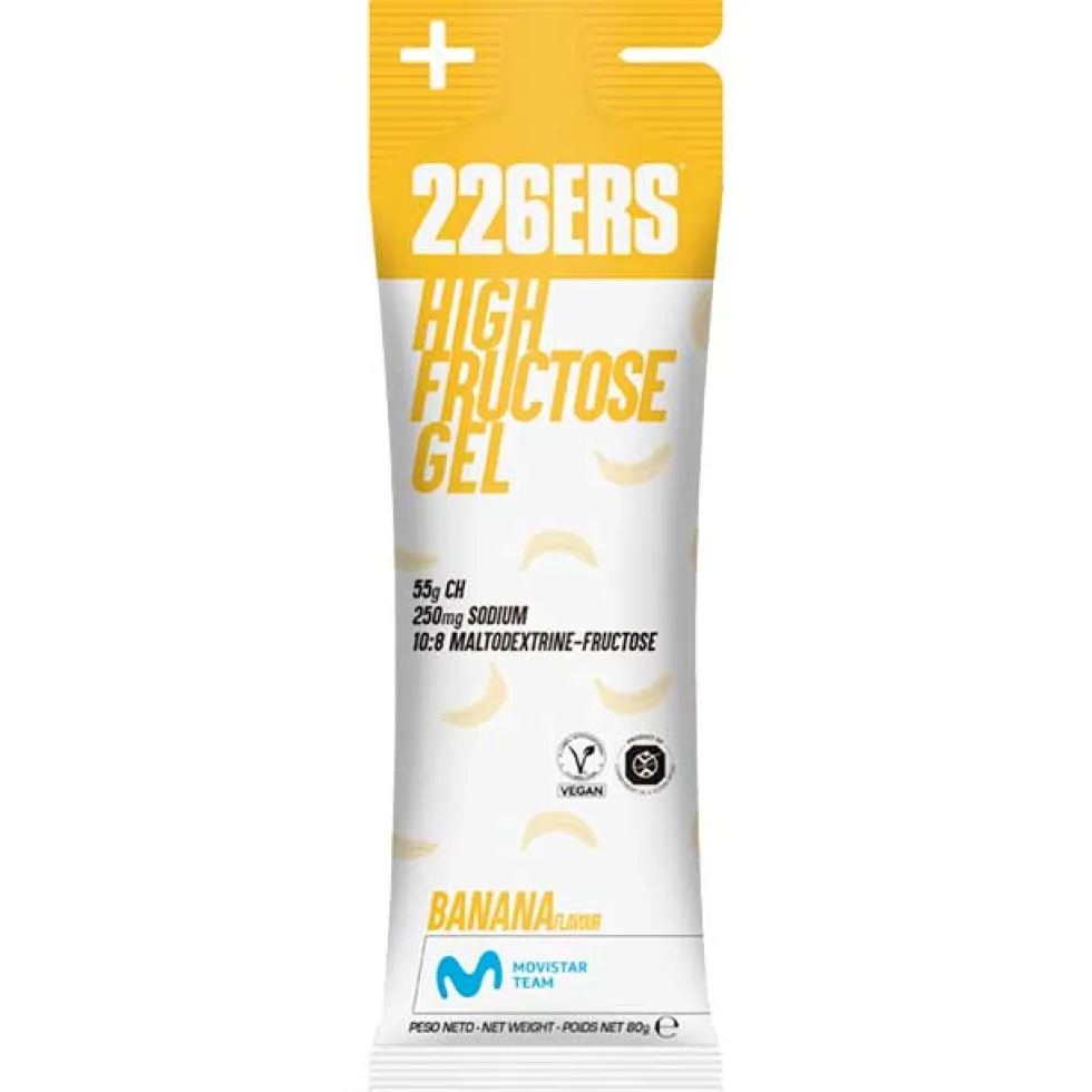 226ERS High Fructose Gel - energiegel - 80g