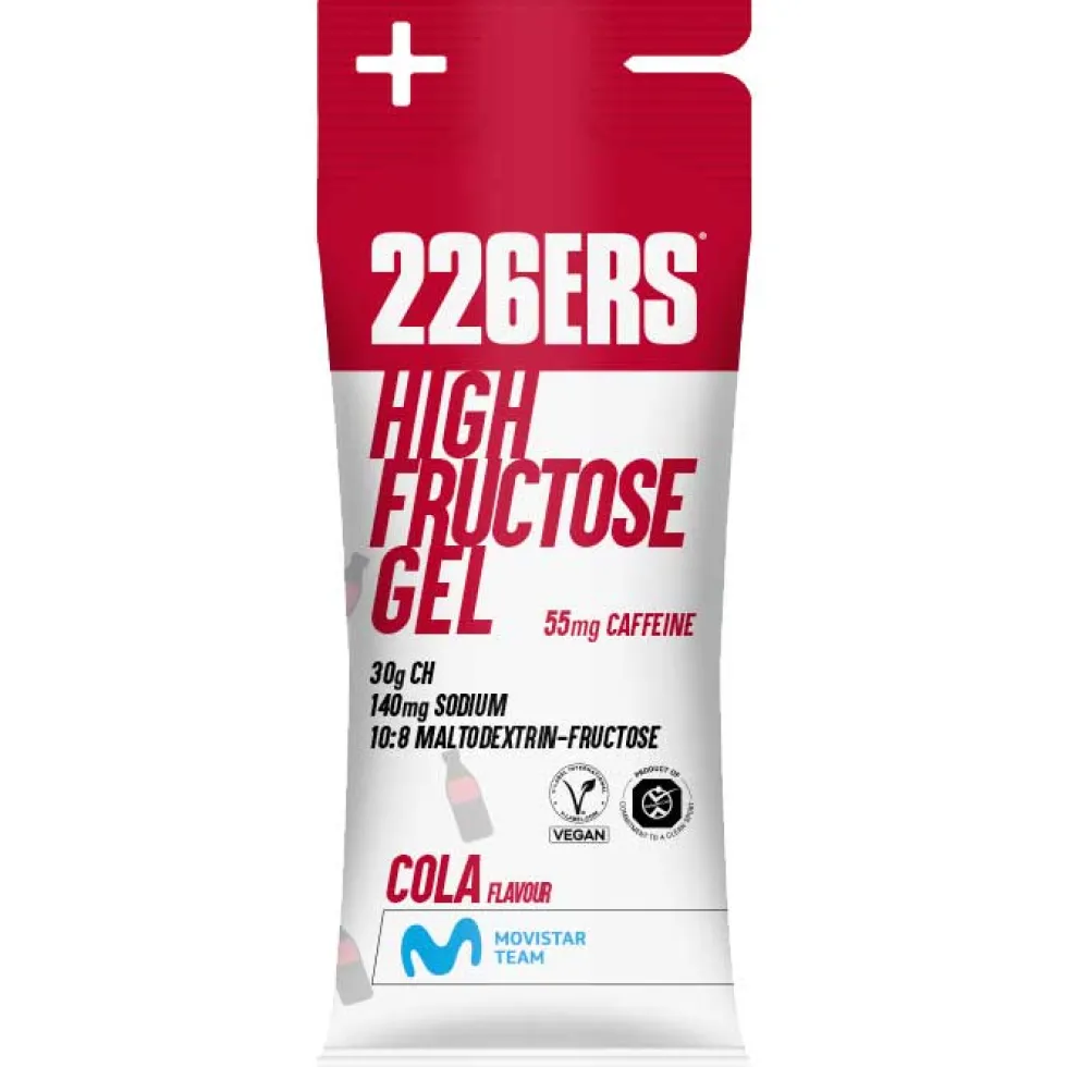 226ERS High Fructose Gel XS - energiegel - 44g