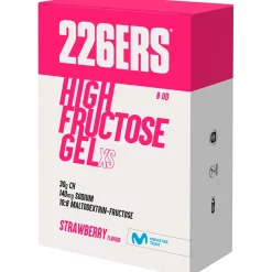 226ERS High Fructose Gel XS - energiegel - 8x44g