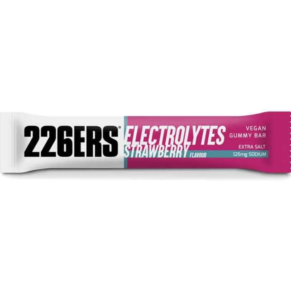 Outdoor Maaltijden < 226ERS Vegan Gummy Bar - Koolhydraat-reep - 6x30g