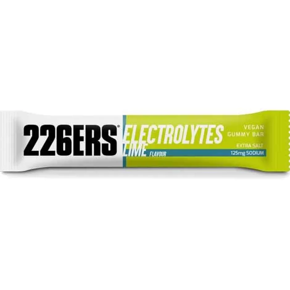 Outdoor Maaltijden < 226ERS Vegan Gummy Bar - Koolhydraat-reep - 6x30g