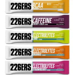 Outdoor Maaltijden < 226ERS Vegan Gummy Bar - Koolhydraat-reep - 6x30g