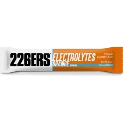 Outdoor Maaltijden < 226ERS Vegan Gummy Bar - Koolhydraat-reep - 6x30g
