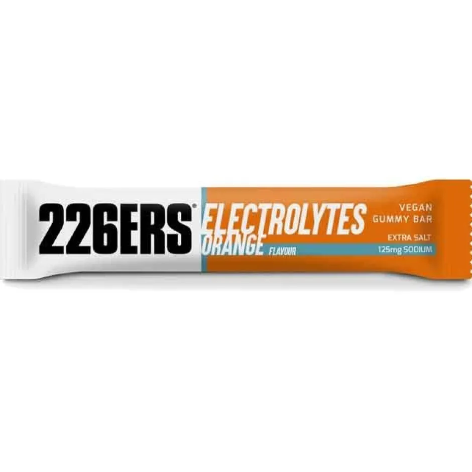 Outdoor Maaltijden < 226ERS Vegan Gummy Bar - Koolhydraat-reep - 6x30g