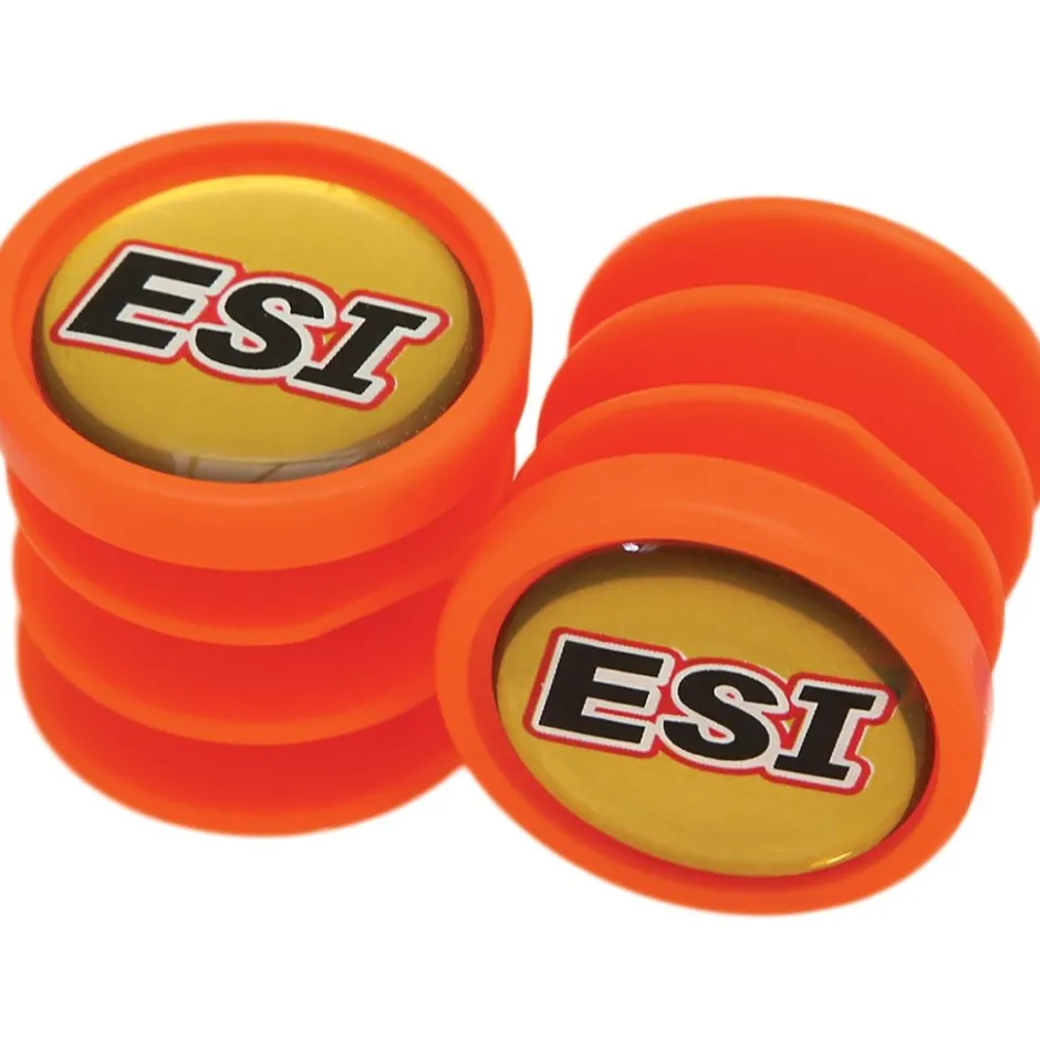 Stuurdoppen < ESI Grips Bar Plugs - Orange